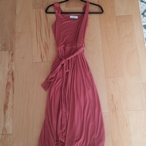 CJLA Khloe Dress Brick (M)